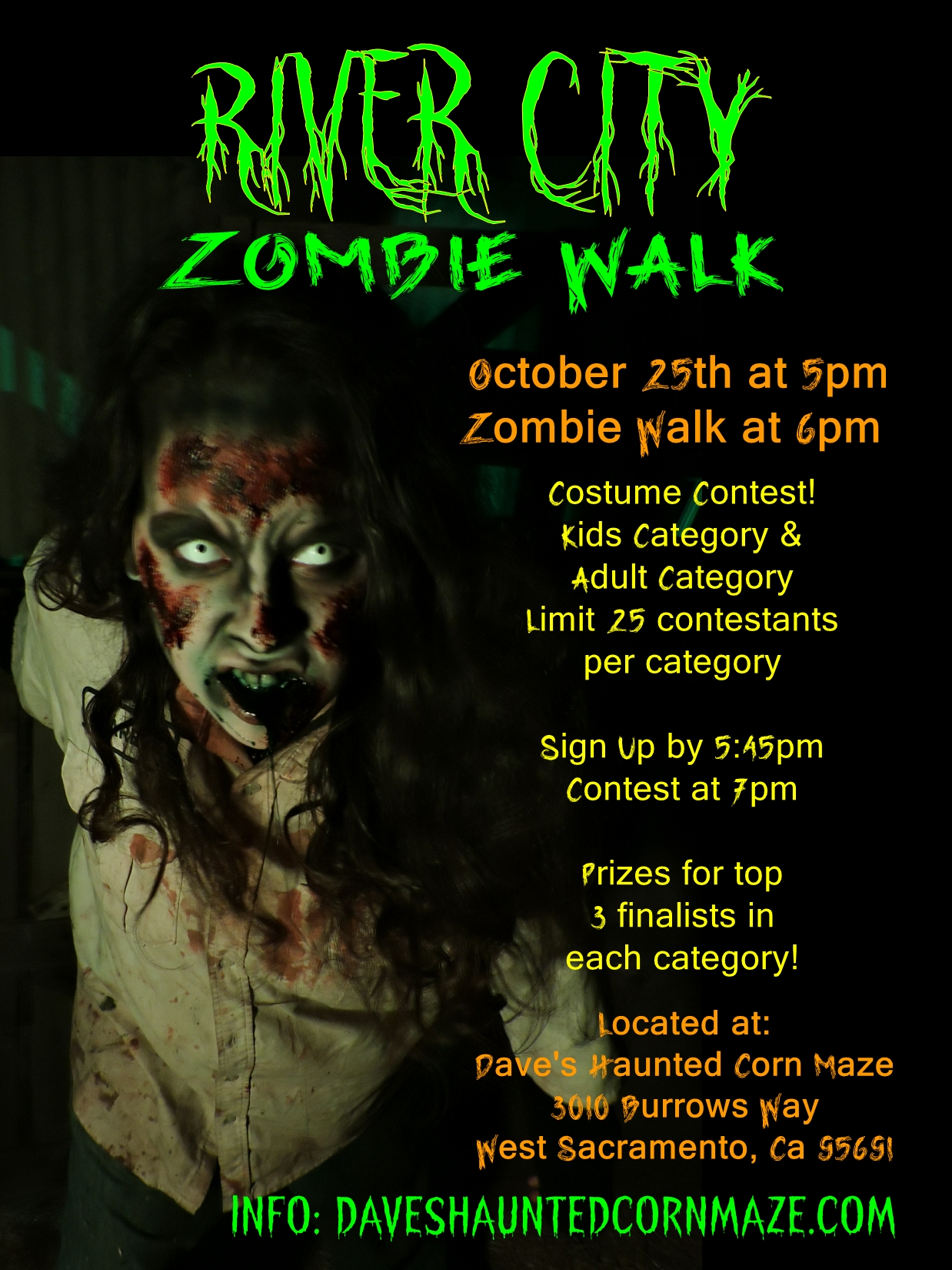 River City Zombie Walk River City Zombie Walkk